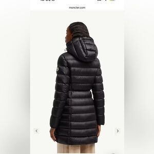 Women's Black Puffer Coat